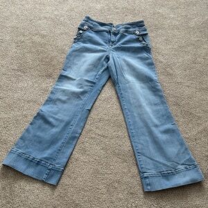 Inc women’s jeans flared size 8P good condition
